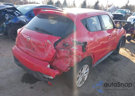 2015 Nissan Juke Sl из США, поврежденный, VIN JN8AF5MV7FT561992